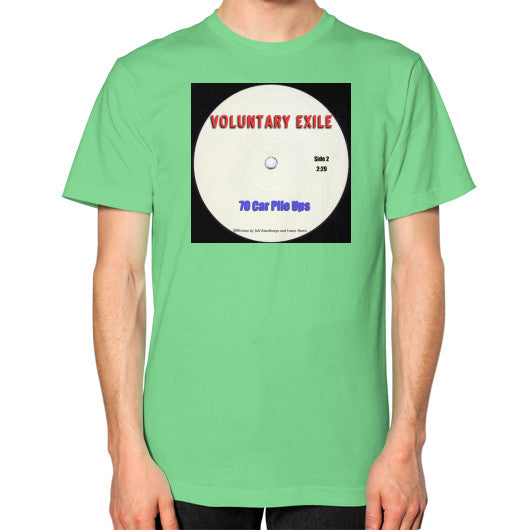 Unisex T-Shirt (on man) Grass - Voluntary Exile