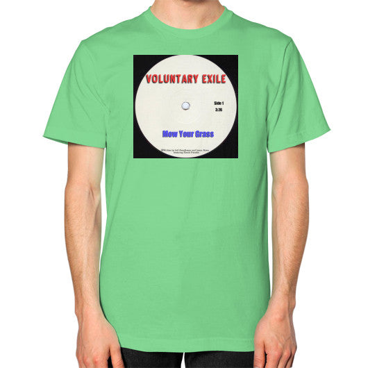 Unisex T-Shirt (on man) Grass - Voluntary Exile