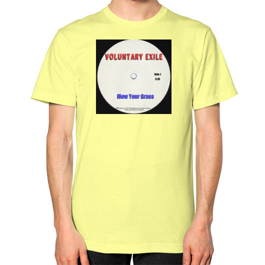 Unisex T-Shirt (on man) Lemon - Voluntary Exile