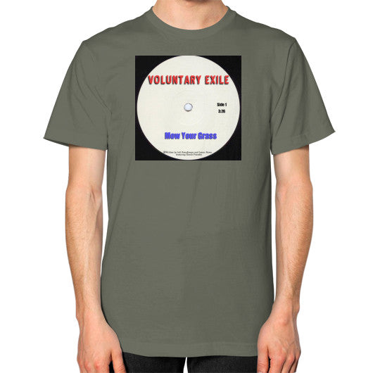 Unisex T-Shirt (on man) Lieutenant - Voluntary Exile