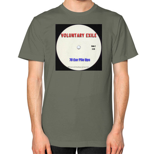 Unisex T-Shirt (on man) Lieutenant - Voluntary Exile