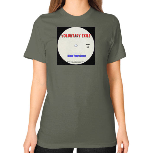 Unisex T-Shirt (on woman) Lieutenant - Voluntary Exile