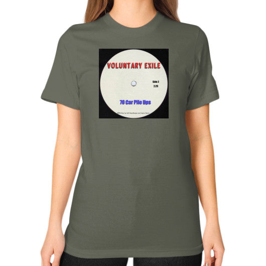 Unisex T-Shirt (on woman) Lieutenant - Voluntary Exile