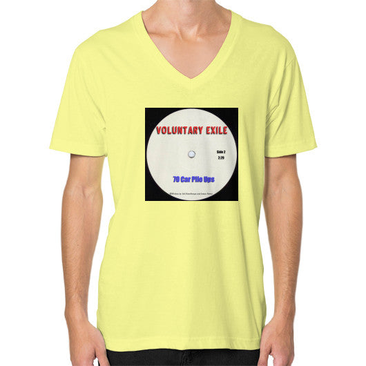 V-Neck (on man) Lemon - Voluntary Exile