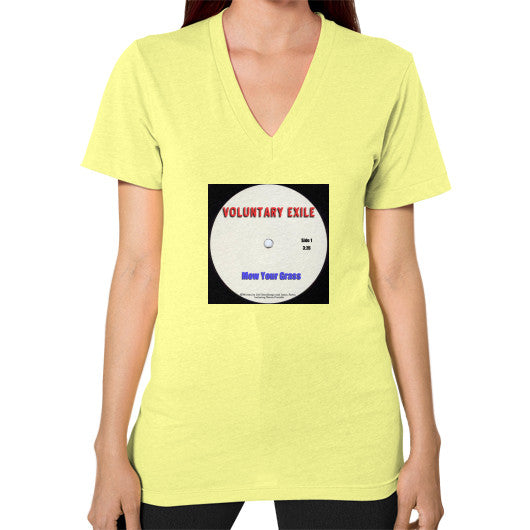 V-Neck (on woman) Lemon - Voluntary Exile