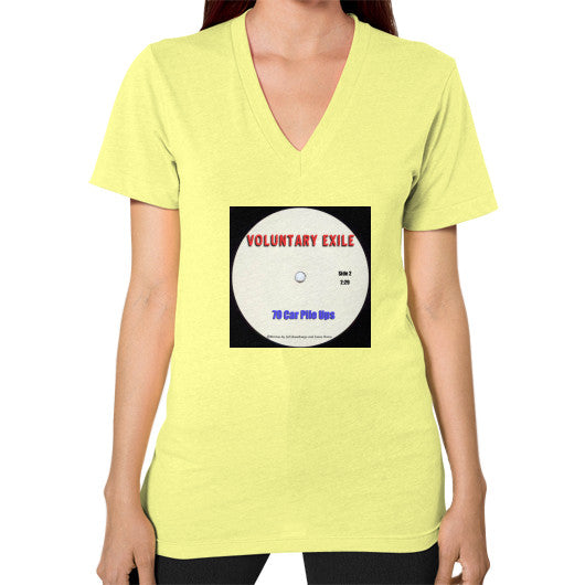 V-Neck (on woman) Lemon - Voluntary Exile