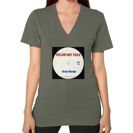 V-Neck (on woman) Lieutenant - Voluntary Exile