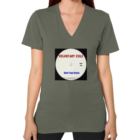 V-Neck (on woman) Lieutenant - Voluntary Exile