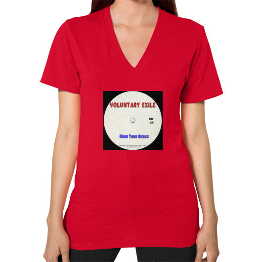 V-Neck (on woman) Red - Voluntary Exile