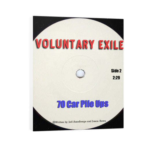 Vertical Canvas 11x14 - Voluntary Exile