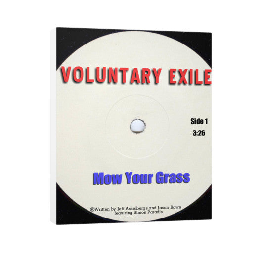 Vertical Canvas 11x14 - Voluntary Exile