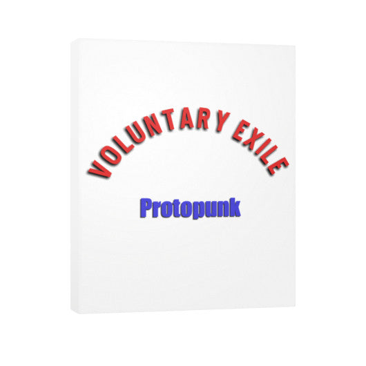 Vertical Canvas 11x14 - Voluntary Exile