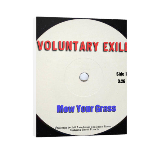 Vertical Canvas 18x24 - Voluntary Exile