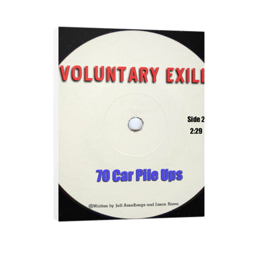 Vertical Canvas 18x24 - Voluntary Exile