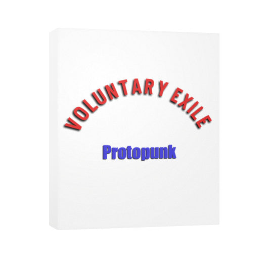 Vertical Canvas 24x30 - Voluntary Exile