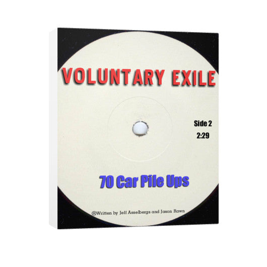 Vertical Canvas 24x30 - Voluntary Exile