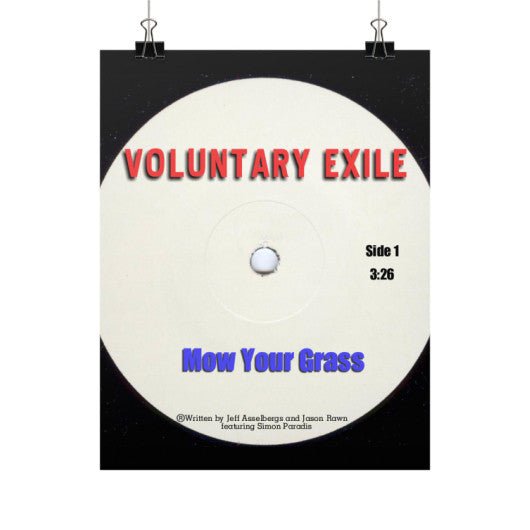 Vertical Fine Art Prints (Posters) 11x14 - Voluntary Exile