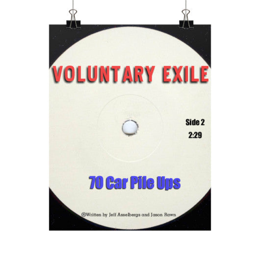 Vertical Fine Art Prints (Posters) 11x14 - Voluntary Exile