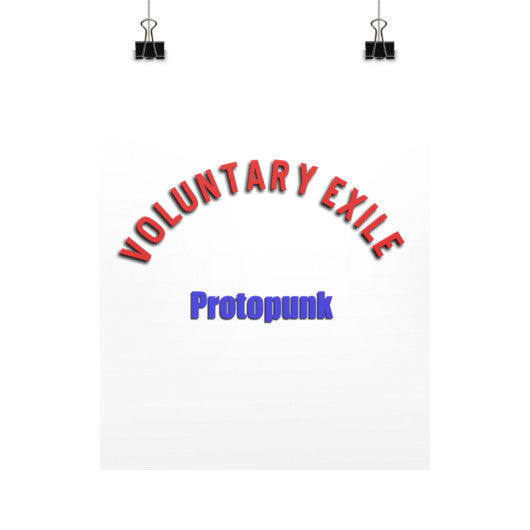 Vertical Fine Art Prints (Posters) 11x14 - Voluntary Exile