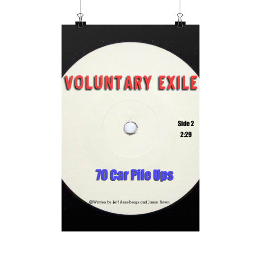 Vertical Fine Art Prints (Posters) 12x18 - Voluntary Exile