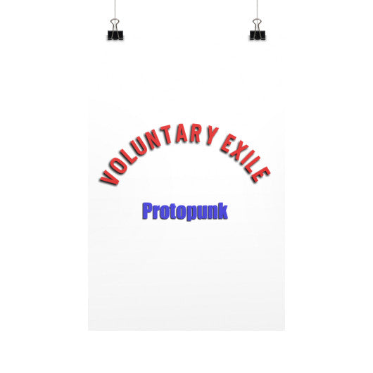 Vertical Fine Art Prints (Posters) 12x18 - Voluntary Exile