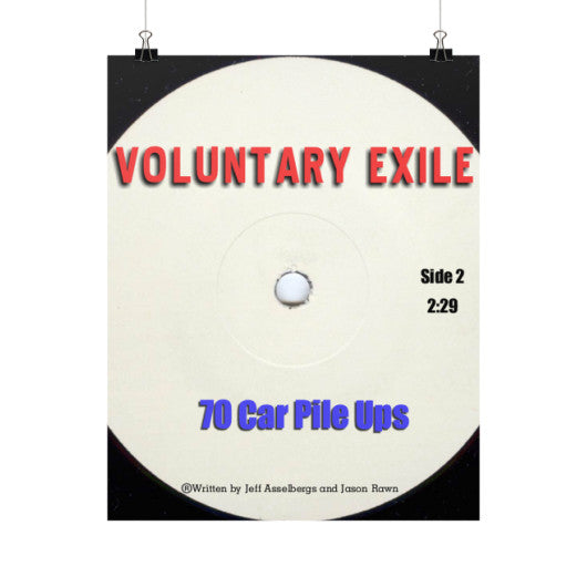 Vertical Fine Art Prints (Posters) 16x20 - Voluntary Exile