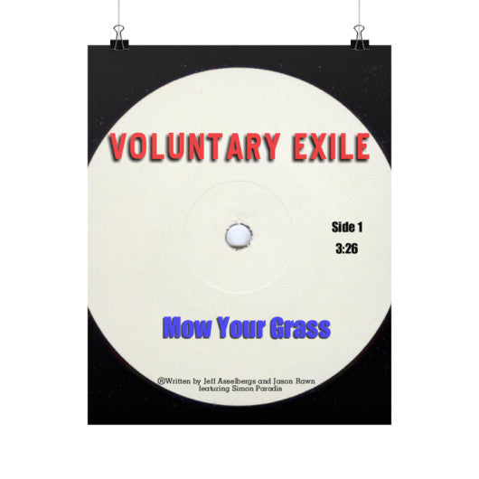 Vertical Fine Art Prints (Posters) 16x20 - Voluntary Exile