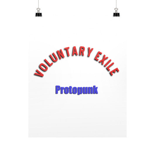 Vertical Fine Art Prints (Posters) 16x20 - Voluntary Exile