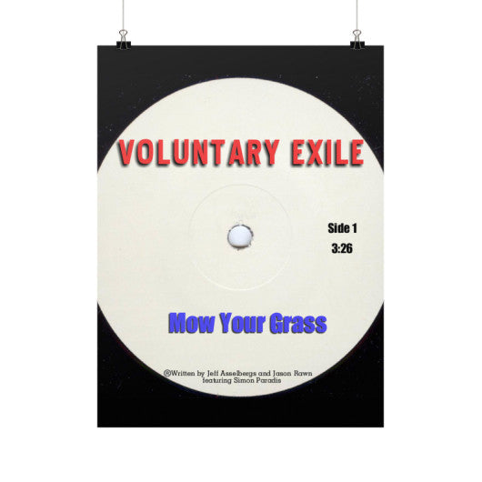 Vertical Fine Art Prints (Posters) 18x24 - Voluntary Exile