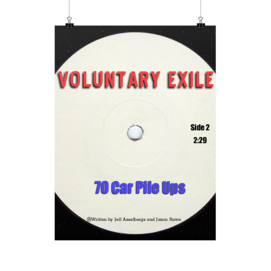 Vertical Fine Art Prints (Posters) 18x24 - Voluntary Exile