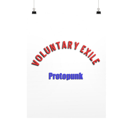 Vertical Fine Art Prints (Posters) 18x24 - Voluntary Exile