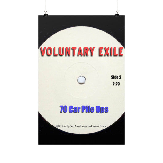 Vertical Fine Art Prints (Posters) 20x30 - Voluntary Exile