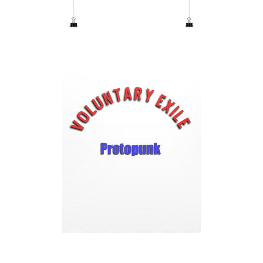 Vertical Fine Art Prints (Posters) 20x30 - Voluntary Exile