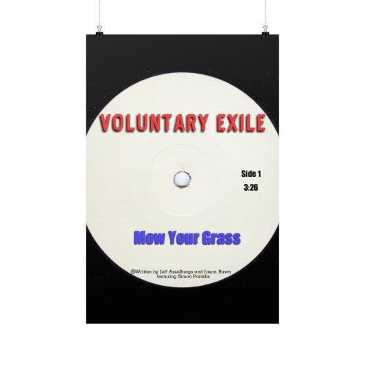 Vertical Fine Art Prints (Posters) 24x36 - Voluntary Exile