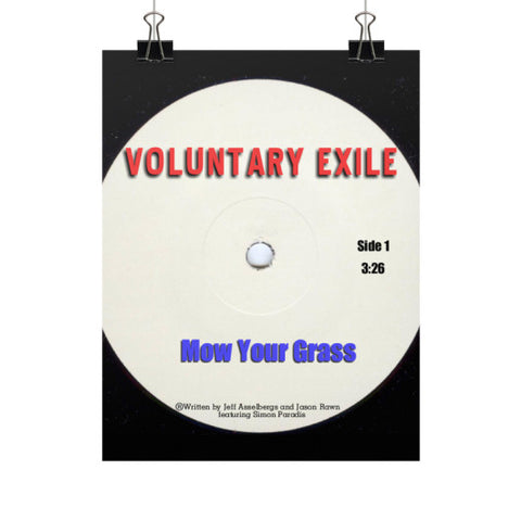 Vertical Fine Art Prints (Posters) 8.5x11 - Voluntary Exile