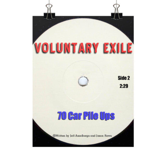 Vertical Fine Art Prints (Posters) 8.5x11 - Voluntary Exile