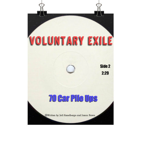 Vertical Fine Art Prints (Posters) 8.5x11 - Voluntary Exile