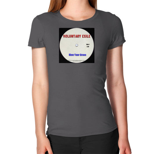 Women's T-Shirt Asphalt - Voluntary Exile