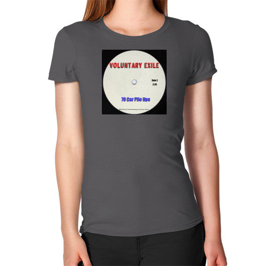Women's T-Shirt Asphalt - Voluntary Exile