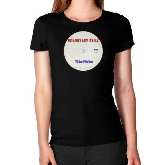 Women's T-Shirt Black - Voluntary Exile