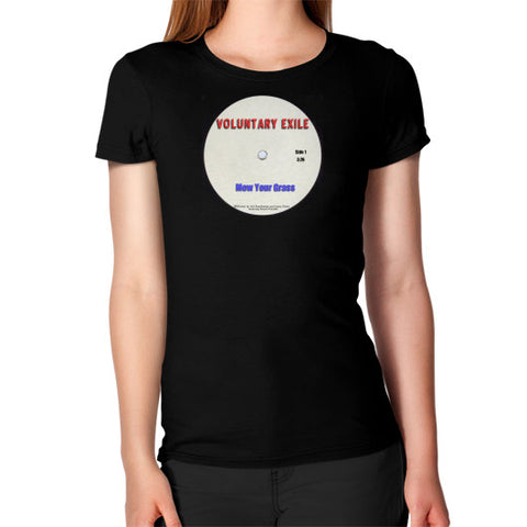 Women's T-Shirt Black - Voluntary Exile