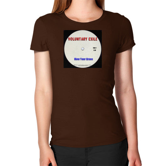 Women's T-Shirt Brown - Voluntary Exile