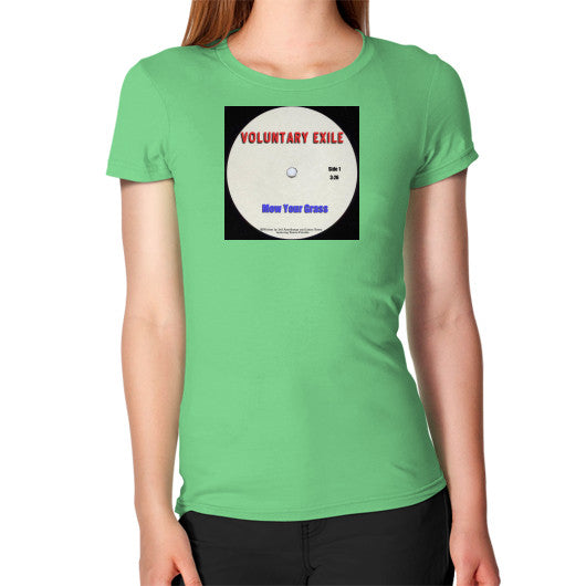 Women's T-Shirt Grass - Voluntary Exile