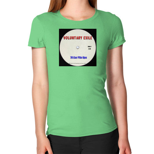 Women's T-Shirt Grass - Voluntary Exile