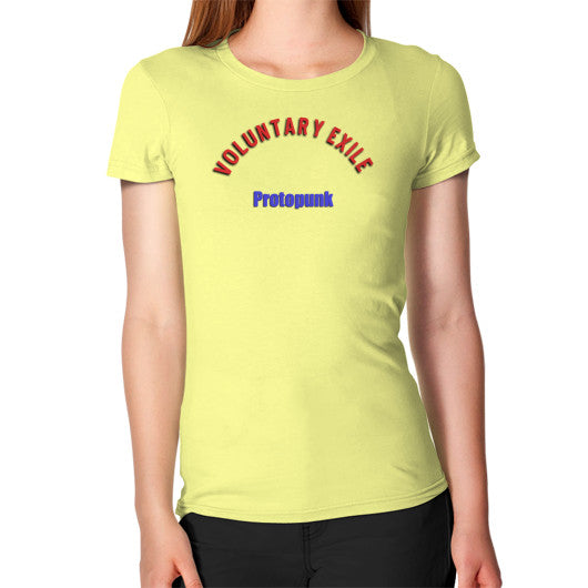Women's T-Shirt Lemon - Voluntary Exile