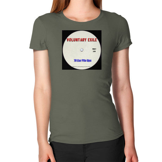 Women's T-Shirt Lieutenant - Voluntary Exile