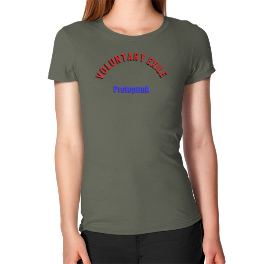 Women's T-Shirt Lieutenant - Voluntary Exile