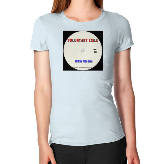 Women's T-Shirt Light blue - Voluntary Exile