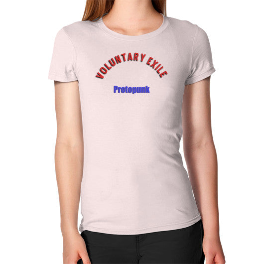 Women's T-Shirt Light pink - Voluntary Exile