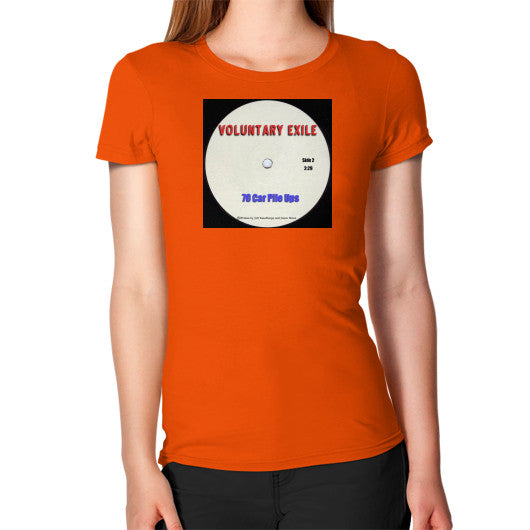 Women's T-Shirt Orange - Voluntary Exile